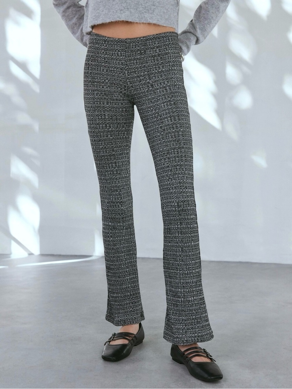 UO Pria Knit Flare BDG Pull-On Pant